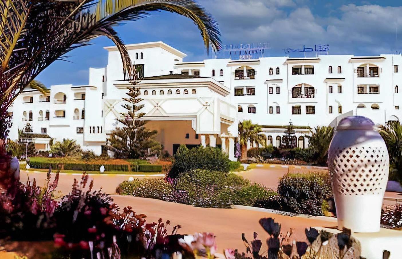 Hotel Monarque El Fatimi Mahdia Exterior foto