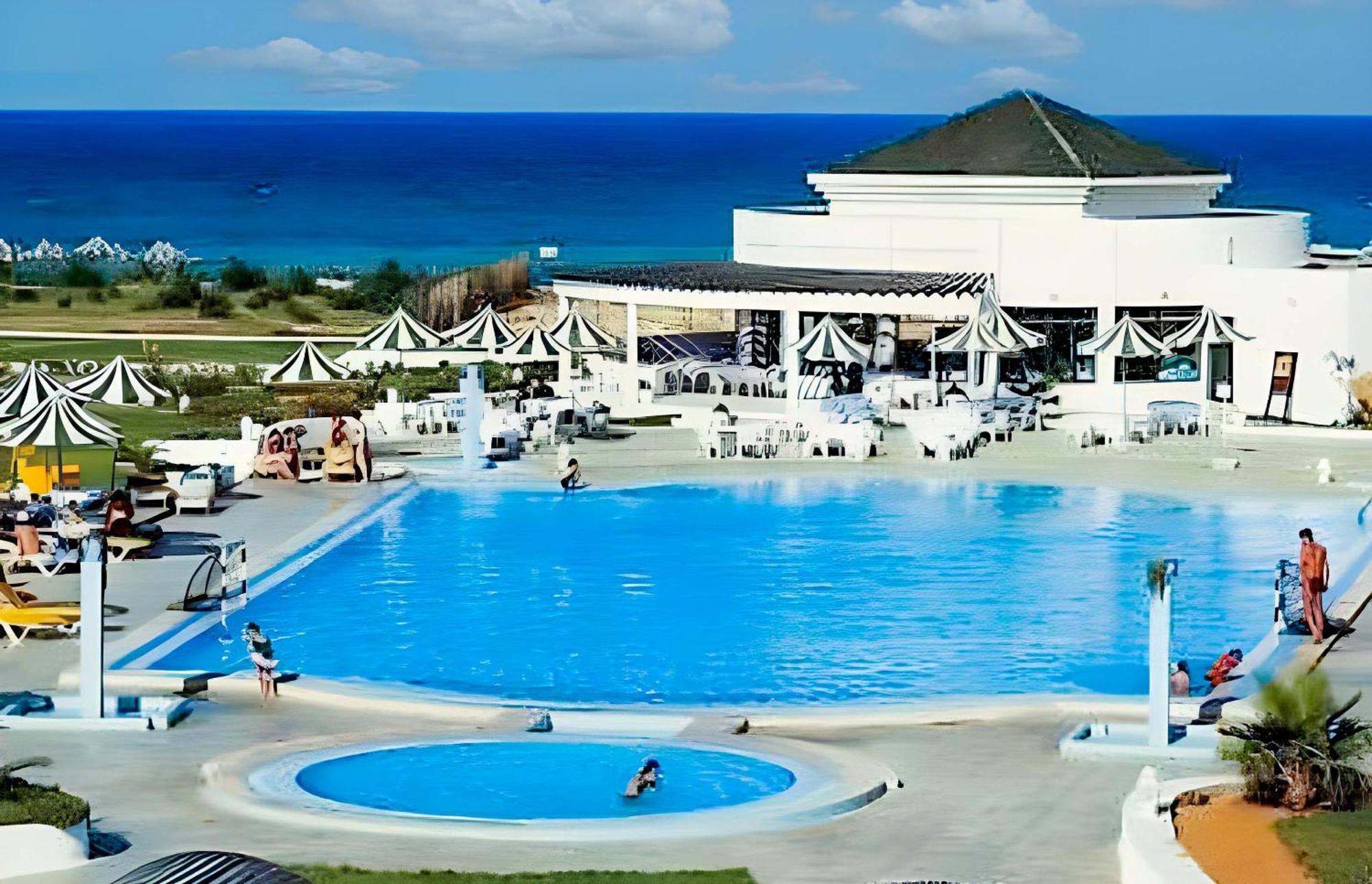 Hotel Monarque El Fatimi Mahdia Exterior foto